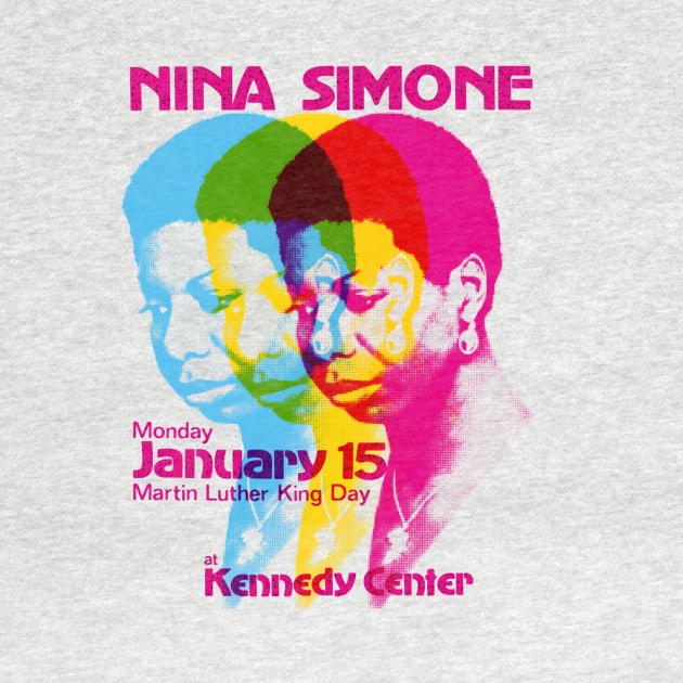 Nina Simone by HAPPY TRIP PRESS